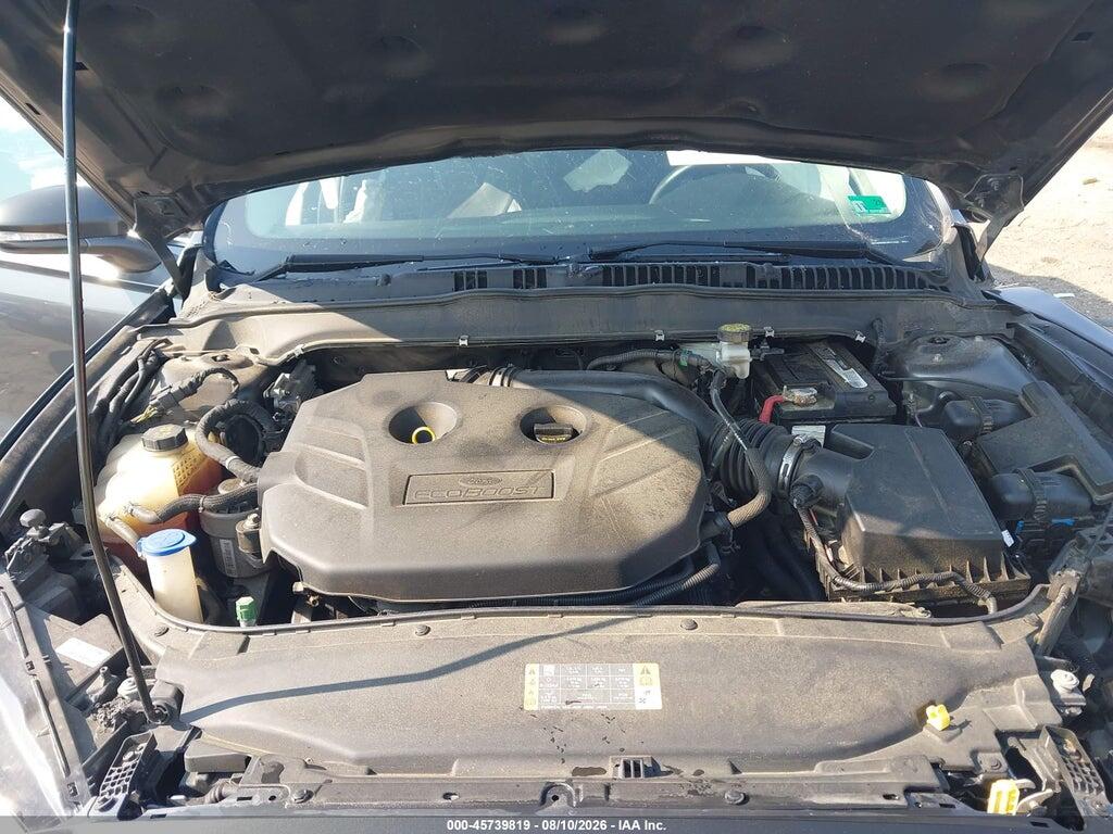 3FA6P0D95JR137280 2018 FORD FUSION photo no. 10