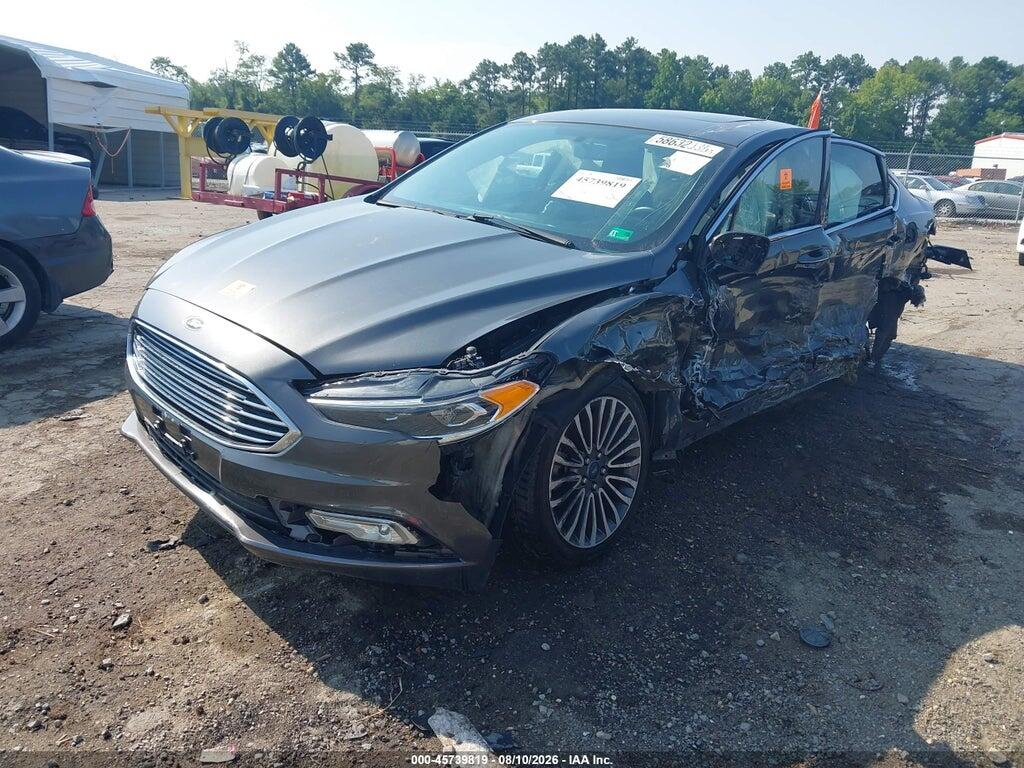 3FA6P0D95JR137280 2018 FORD FUSION photo no. 2