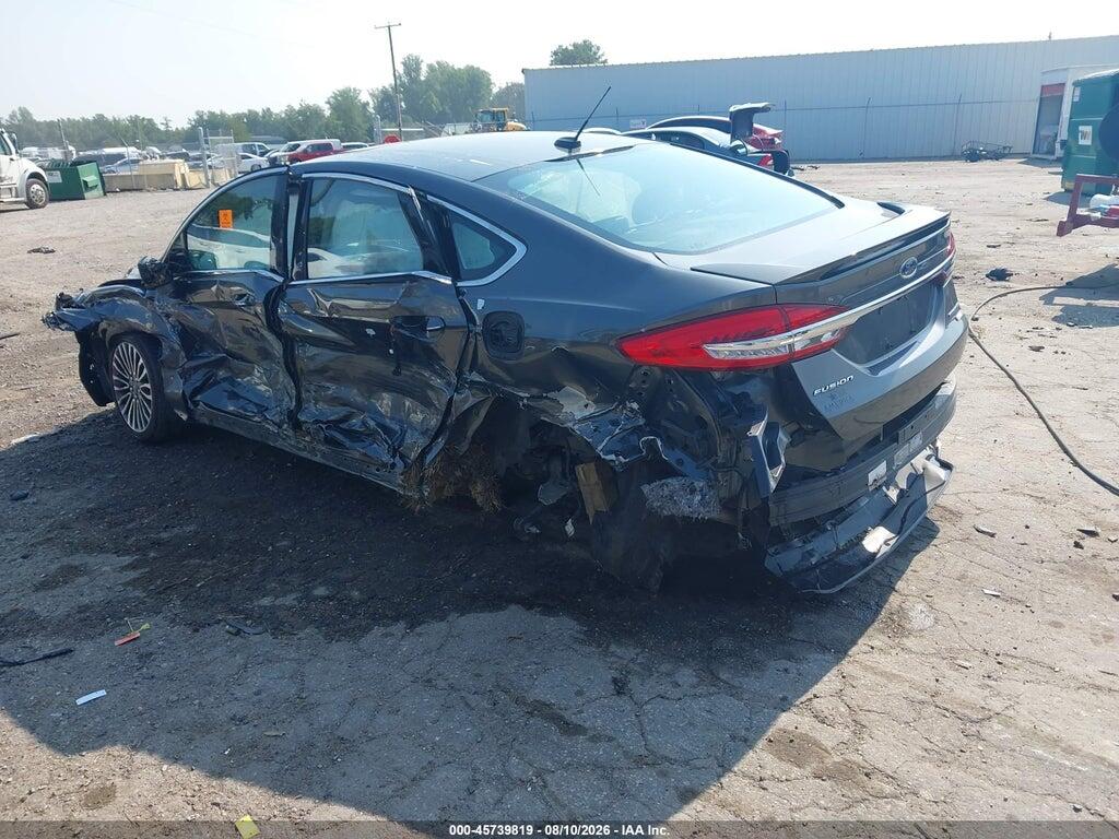 3FA6P0D95JR137280 2018 FORD FUSION photo no. 3