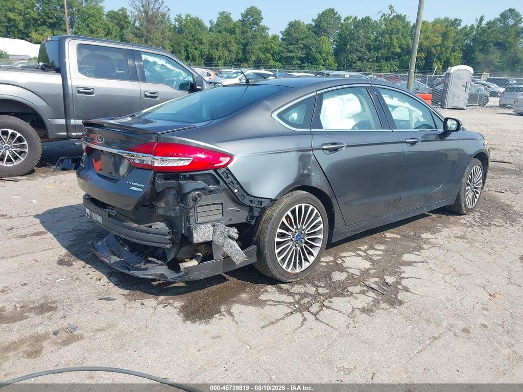 3FA6P0D95JR137280 2018 FORD FUSION photo no. 4
