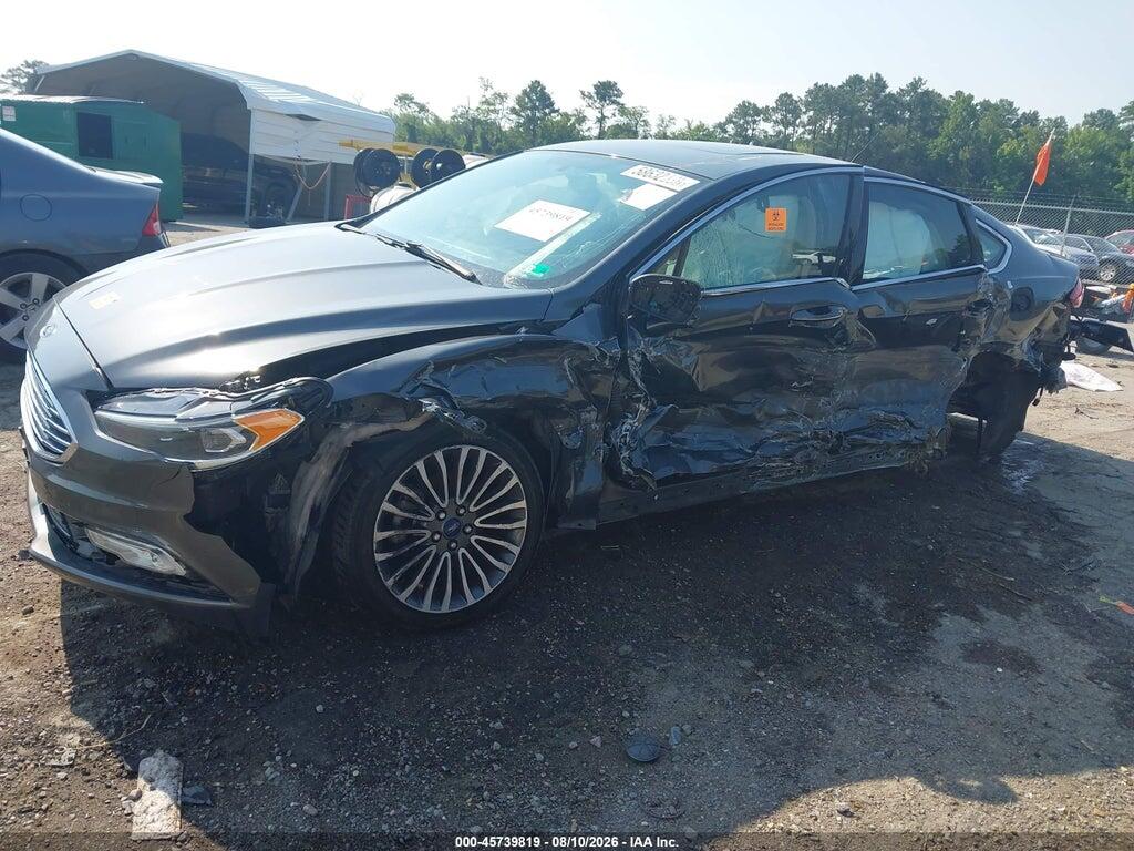 3FA6P0D95JR137280 2018 FORD FUSION photo no. 6