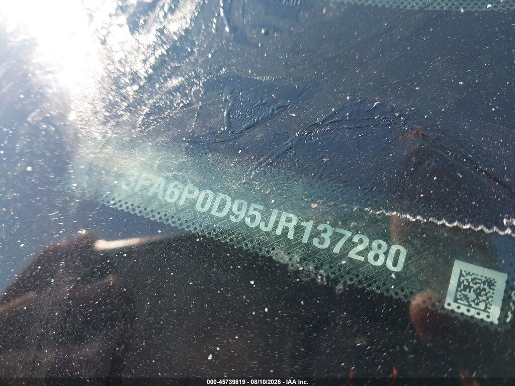 3FA6P0D95JR137280 2018 FORD FUSION photo no. 9