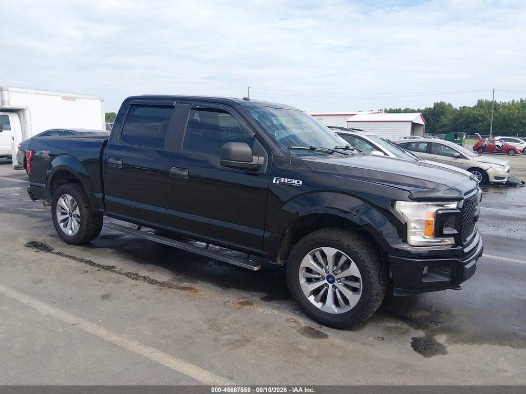 1FTEW1EP7JFB00871 2018 FORD F-150 photo no. 1