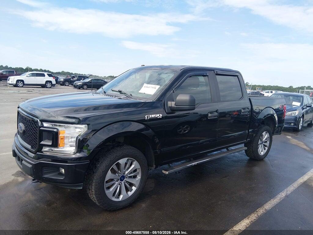 1FTEW1EP7JFB00871 2018 FORD F-150 photo no. 2