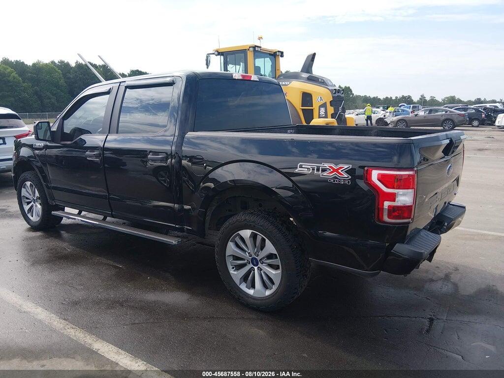 1FTEW1EP7JFB00871 2018 FORD F-150 photo no. 3