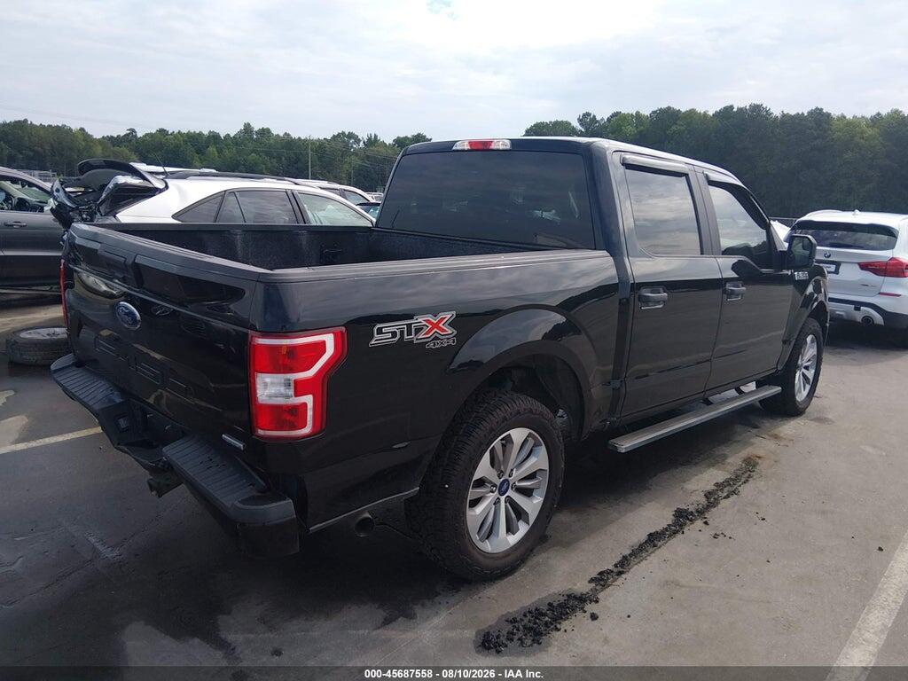1FTEW1EP7JFB00871 2018 FORD F-150 photo no. 4