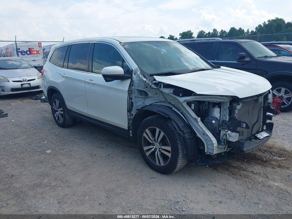 5FNYF6H53JB049796 2018 HONDA PILOT photo no. 1