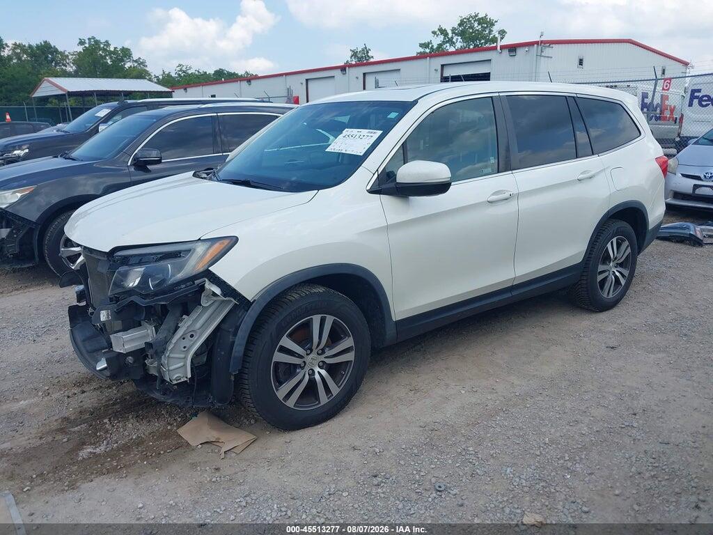 5FNYF6H53JB049796 2018 HONDA PILOT photo no. 2