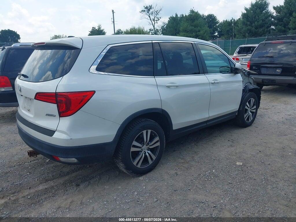 5FNYF6H53JB049796 2018 HONDA PILOT photo no. 4