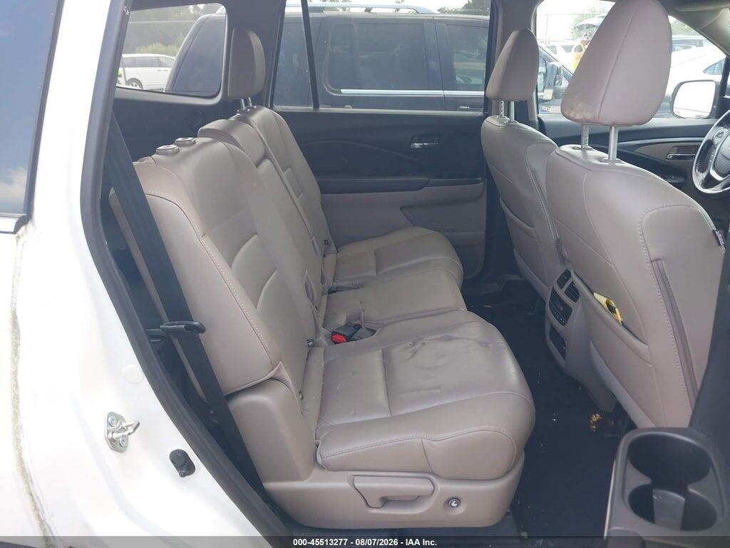 5FNYF6H53JB049796 2018 HONDA PILOT photo no. 8