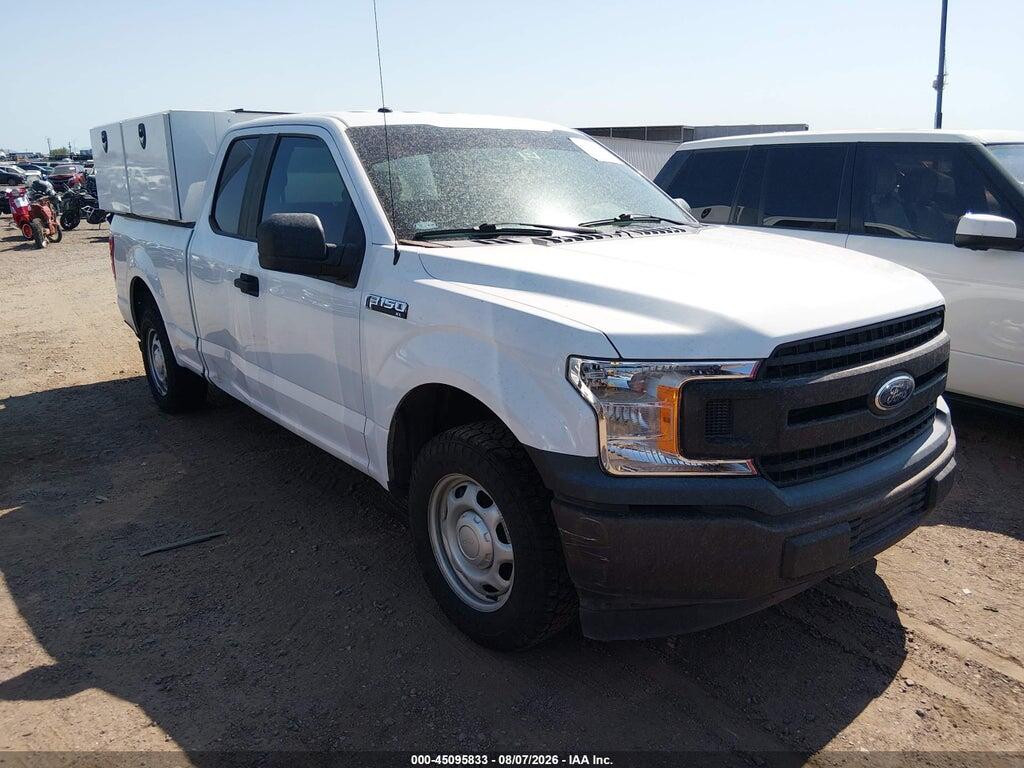 1FTEX1C50JKF16105 2018 FORD F-150 photo no. 1