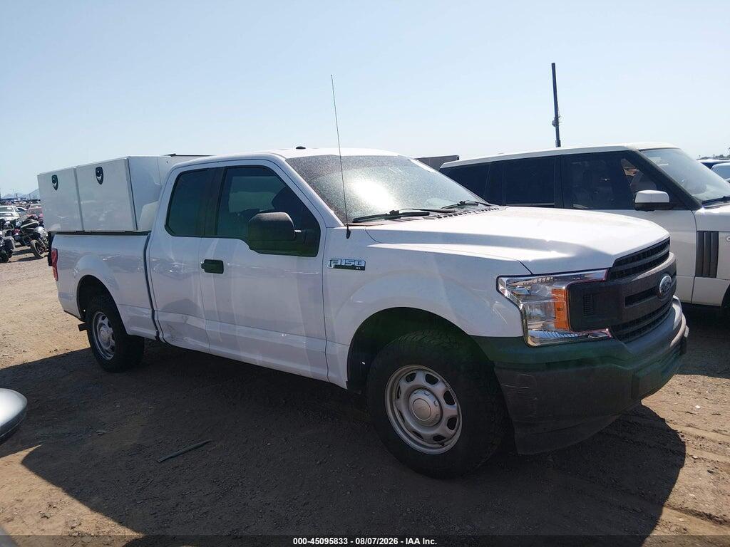 1FTEX1C50JKF16105 2018 FORD F-150 photo no. 12