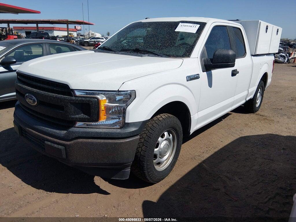 1FTEX1C50JKF16105 2018 FORD F-150 photo no. 2