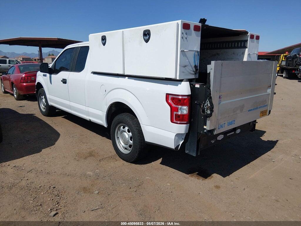 1FTEX1C50JKF16105 2018 FORD F-150 photo no. 3
