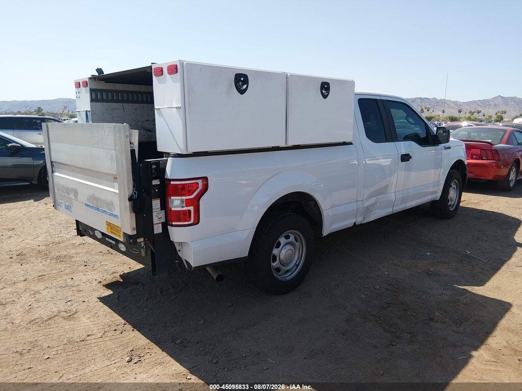 1FTEX1C50JKF16105 2018 FORD F-150 photo no. 4