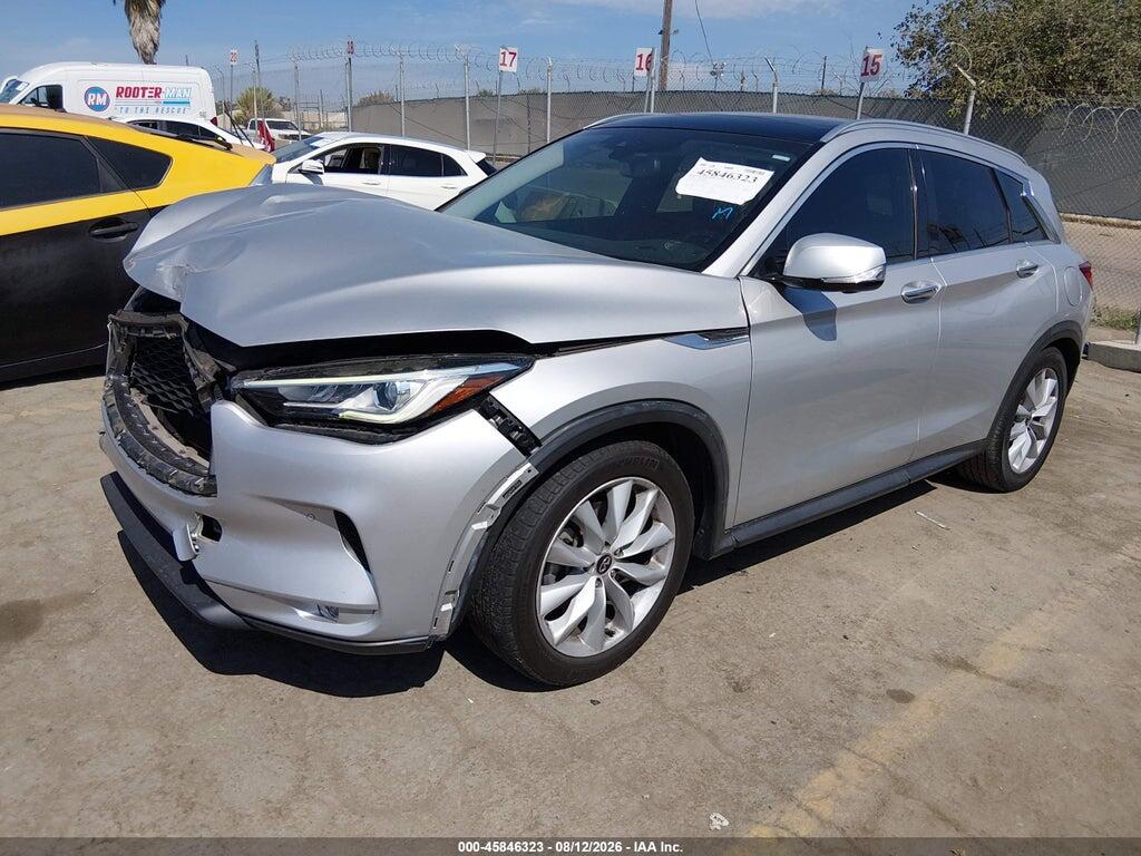 3PCAJ5M12KF103636 2019 INFINITI QX50 photo no. 2