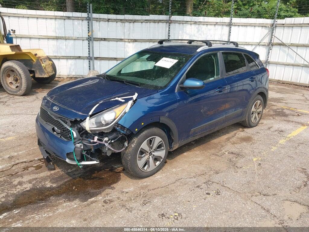KNDCB3LC4K5251589 2019 KIA NIRO photo no. 2