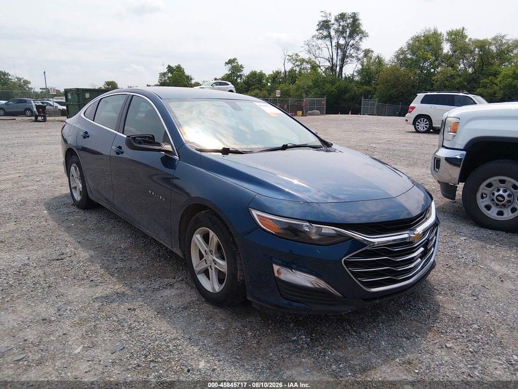 1G1ZB5ST5KF213962 2019 CHEVROLET MALIBU photo no. 1