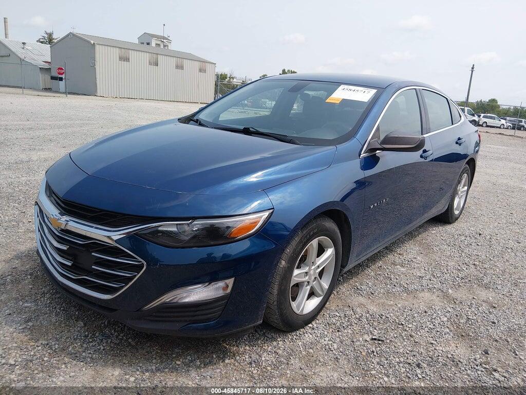 1G1ZB5ST5KF213962 2019 CHEVROLET MALIBU photo no. 2