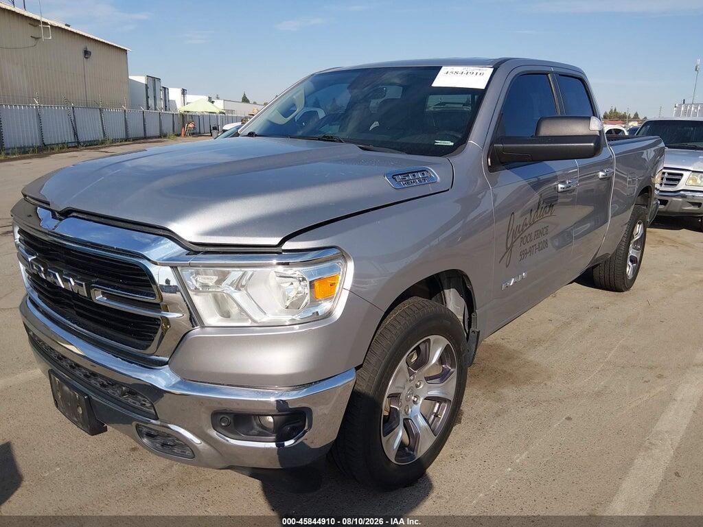 1C6SRFBT2KN821428 2019 RAM 1500 photo no. 2