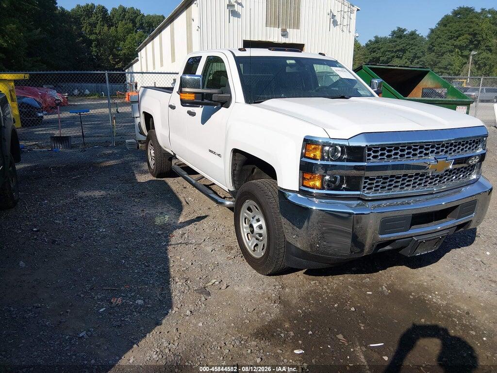 2GC2KREG1K1181968 2019 CHEVROLET SILVERADO 2500HD photo no. 1