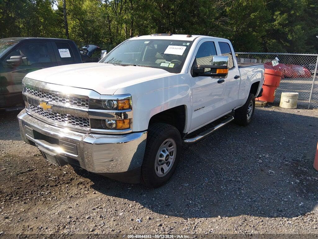 2GC2KREG1K1181968 2019 CHEVROLET SILVERADO 2500HD photo no. 2