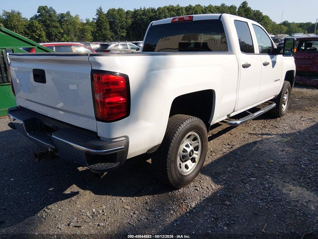 2GC2KREG1K1181968 2019 CHEVROLET SILVERADO 2500HD photo no. 4