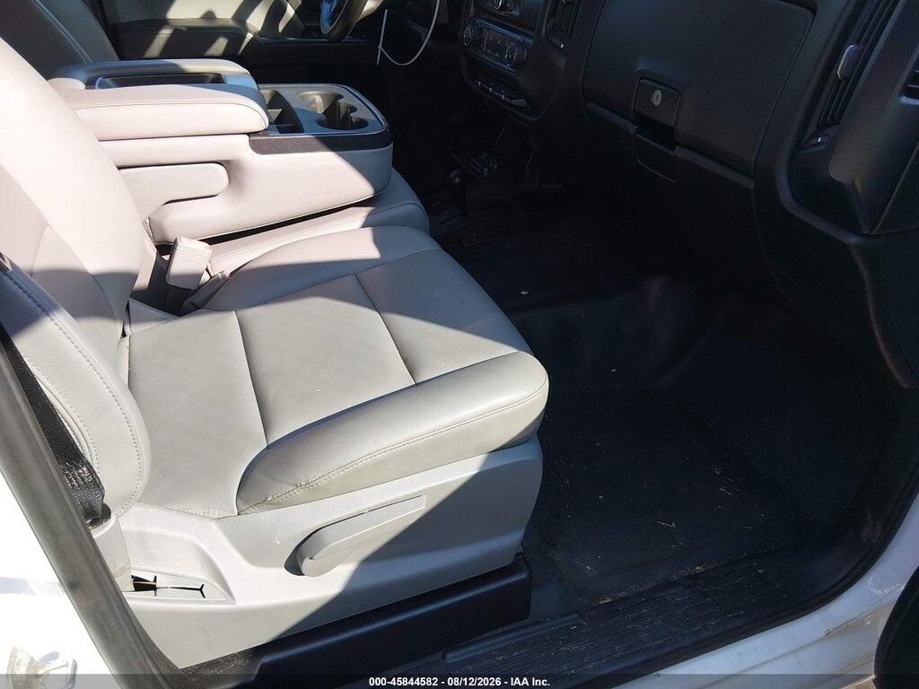2GC2KREG1K1181968 2019 CHEVROLET SILVERADO 2500HD photo no. 5