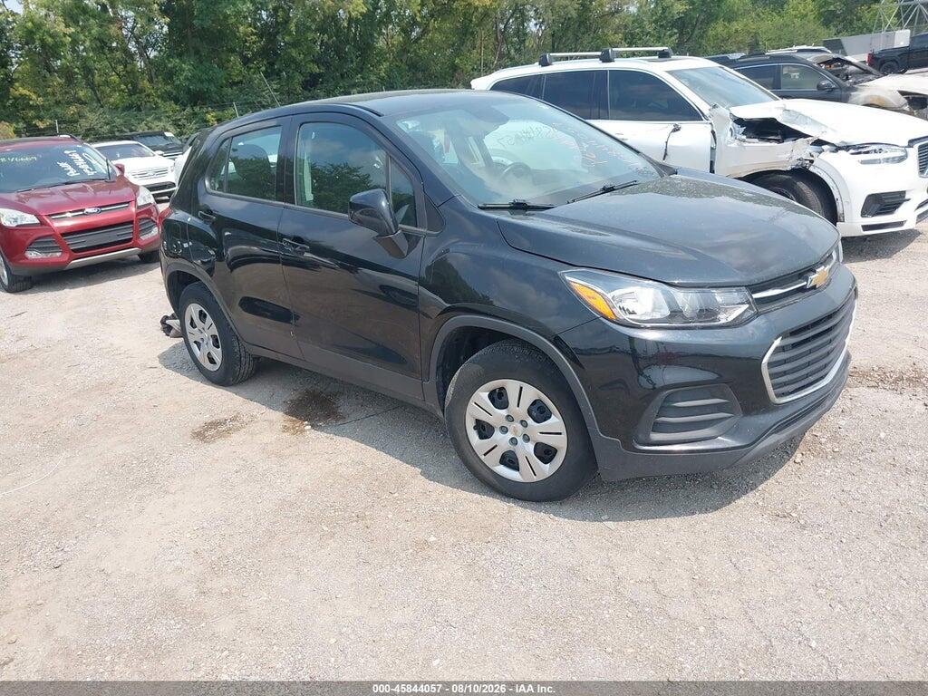3GNCJKSB4KL154051 2019 CHEVROLET TRAX photo no. 1