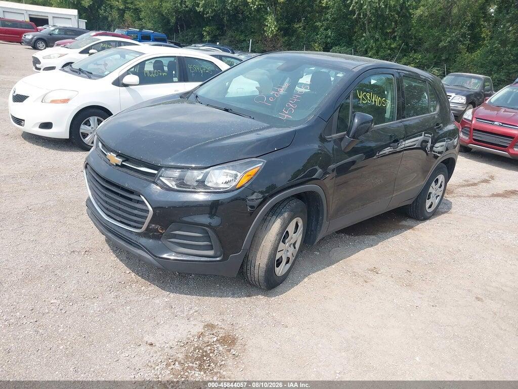 3GNCJKSB4KL154051 2019 CHEVROLET TRAX photo no. 2