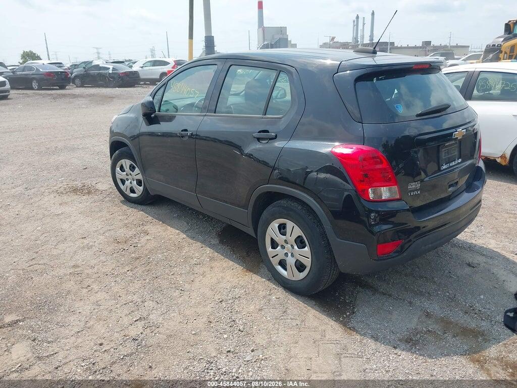 3GNCJKSB4KL154051 2019 CHEVROLET TRAX photo no. 3