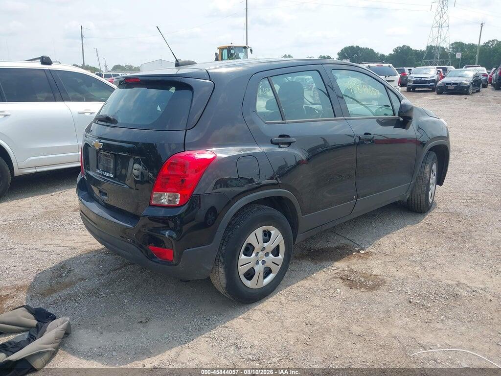 3GNCJKSB4KL154051 2019 CHEVROLET TRAX photo no. 4