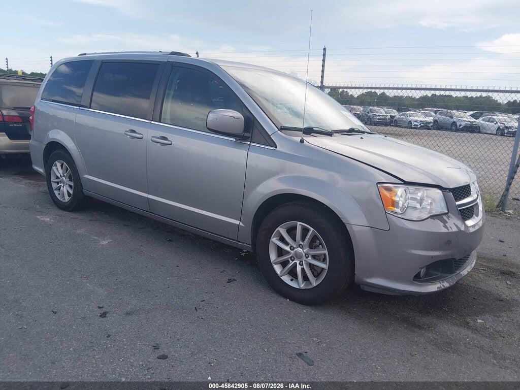 2C4RDGCG4KR735957 2019 DODGE GRAND CARAVAN photo no. 1