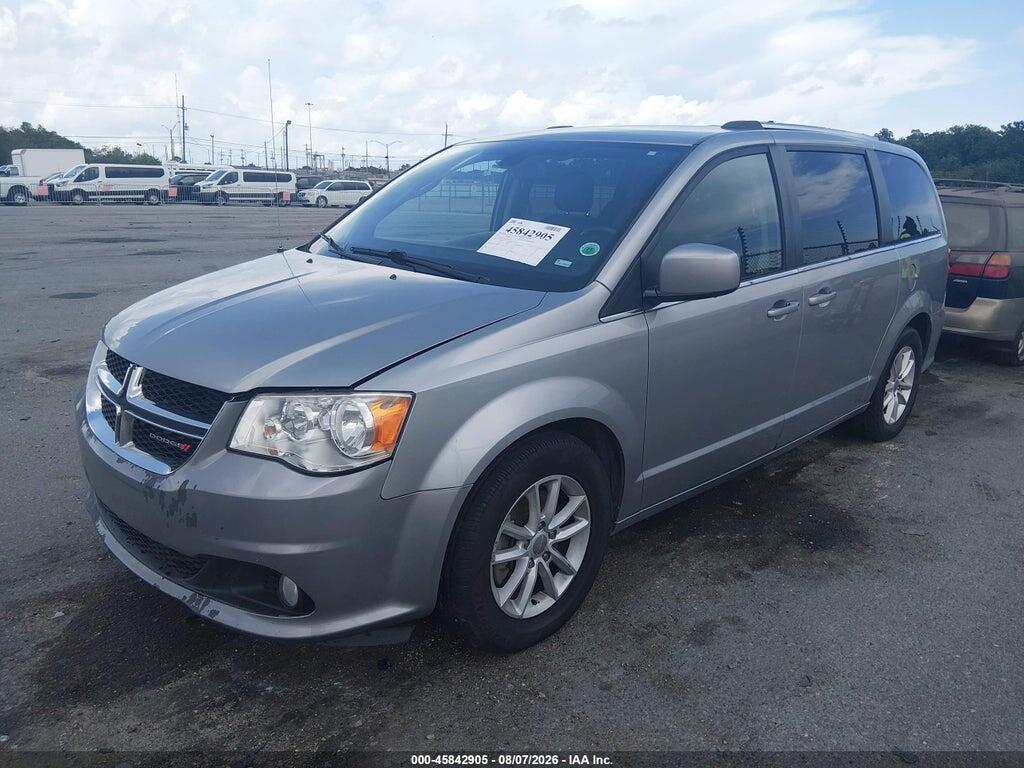 2C4RDGCG4KR735957 2019 DODGE GRAND CARAVAN photo no. 2