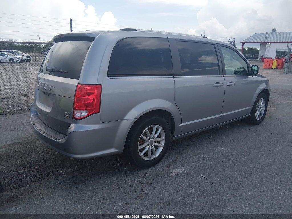 2C4RDGCG4KR735957 2019 DODGE GRAND CARAVAN photo no. 4