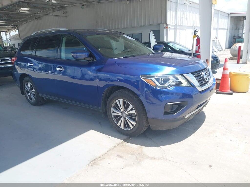 5N1DR2MN5KC602334 2019 NISSAN PATHFINDER photo no. 1