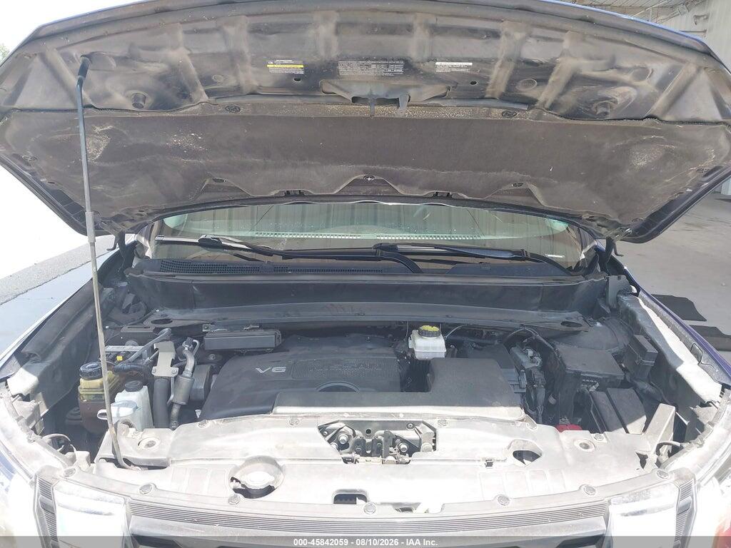 5N1DR2MN5KC602334 2019 NISSAN PATHFINDER photo no. 10