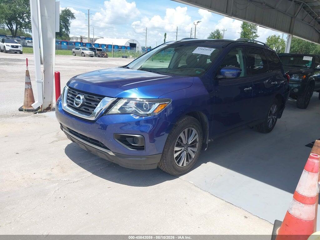 5N1DR2MN5KC602334 2019 NISSAN PATHFINDER photo no. 2