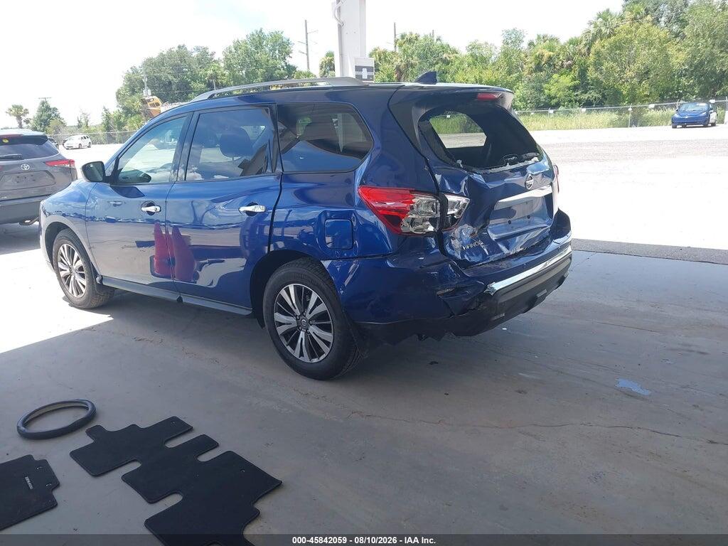 5N1DR2MN5KC602334 2019 NISSAN PATHFINDER photo no. 3