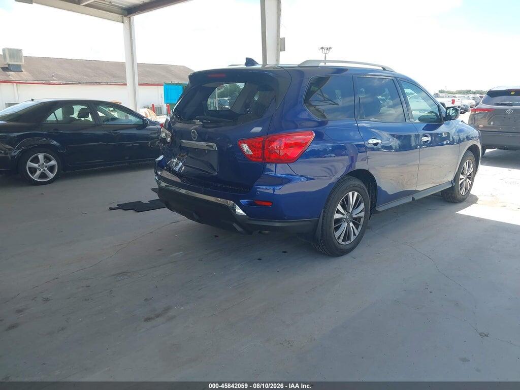 5N1DR2MN5KC602334 2019 NISSAN PATHFINDER photo no. 4