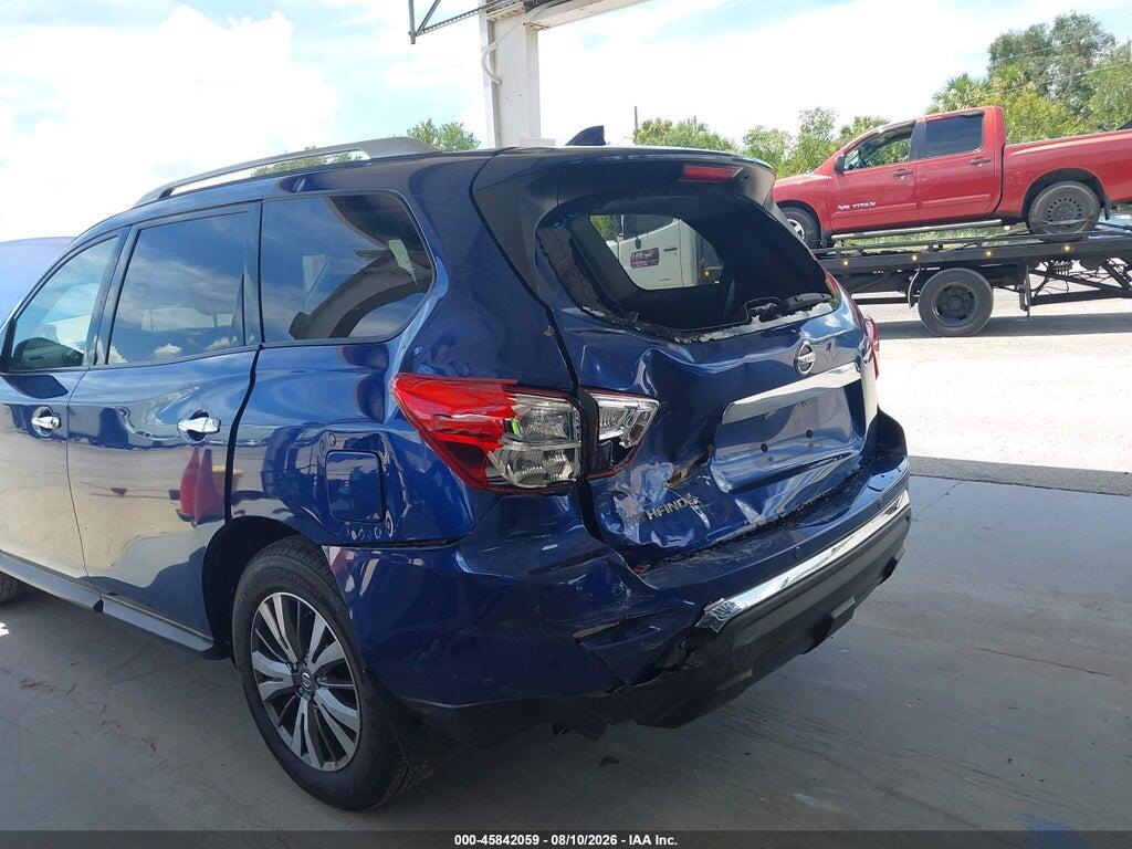 5N1DR2MN5KC602334 2019 NISSAN PATHFINDER photo no. 6