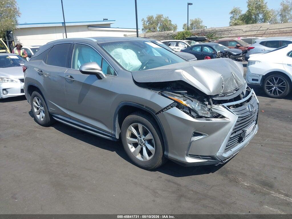 2T2BGMCA0KC032502 2019 LEXUS RX 450H photo no. 1