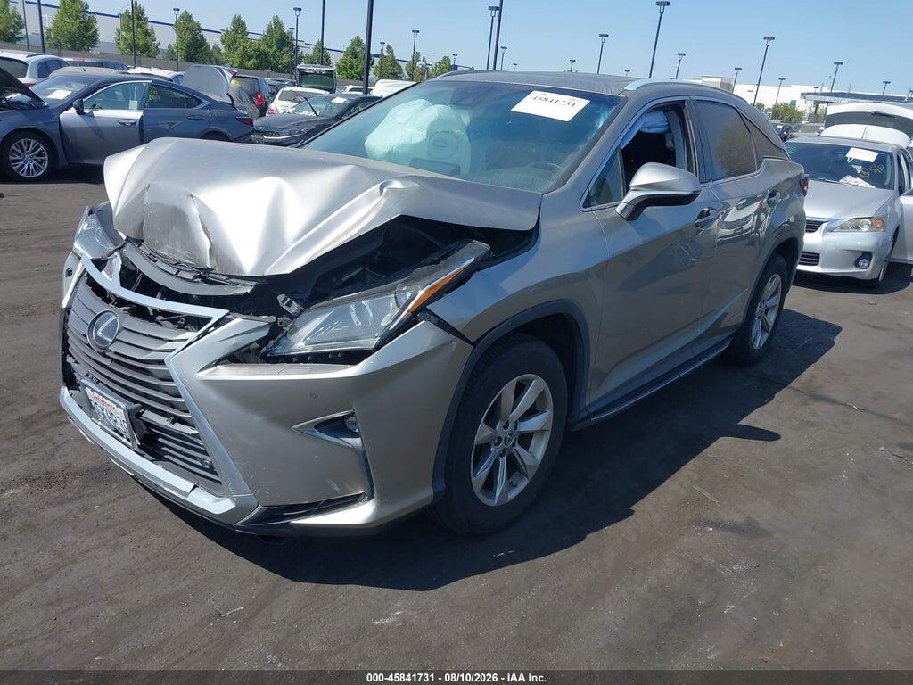 2T2BGMCA0KC032502 2019 LEXUS RX 450H photo no. 2