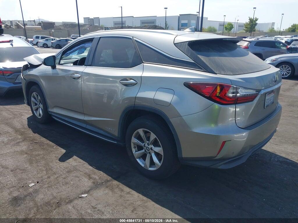 2T2BGMCA0KC032502 2019 LEXUS RX 450H photo no. 3