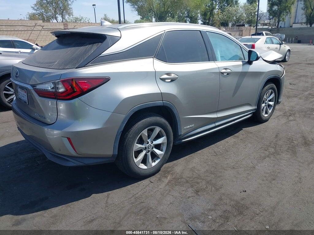 2T2BGMCA0KC032502 2019 LEXUS RX 450H photo no. 4