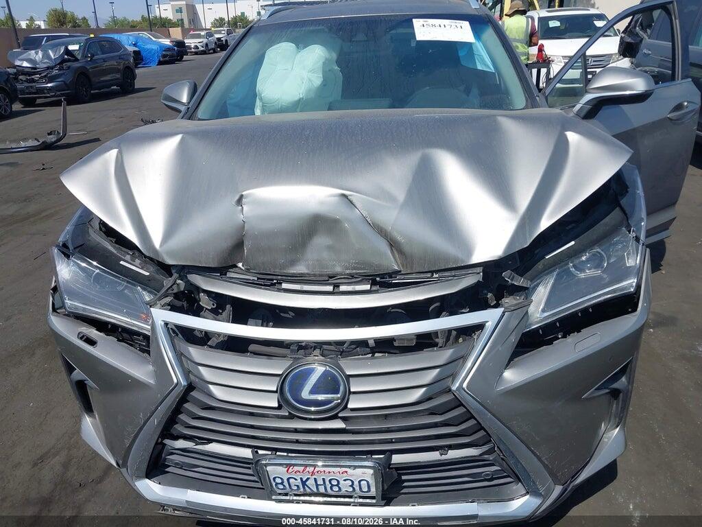 2T2BGMCA0KC032502 2019 LEXUS RX 450H photo no. 6