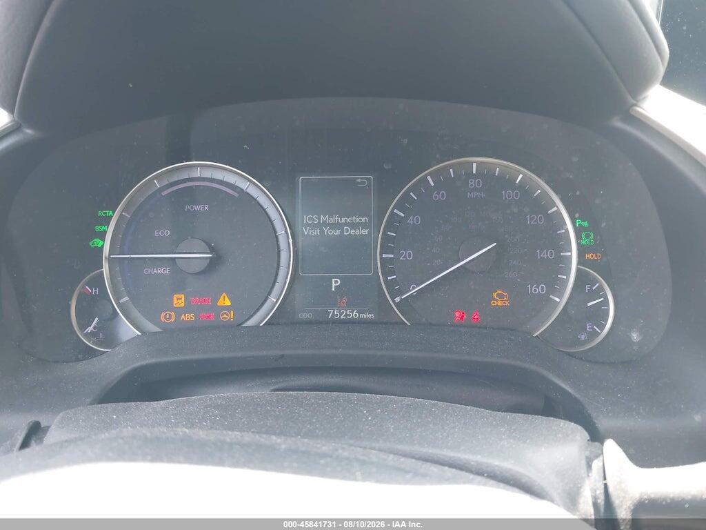 2T2BGMCA0KC032502 2019 LEXUS RX 450H photo no. 7
