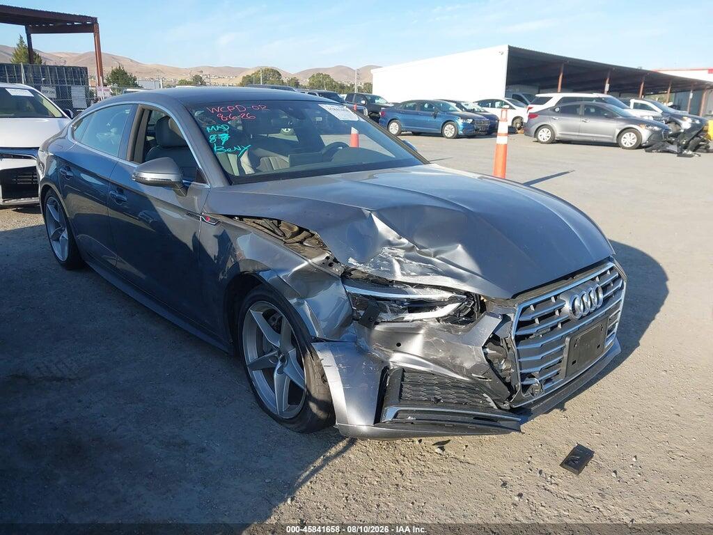 WAUENCF52KA070685 2019 AUDI A5 photo no. 1