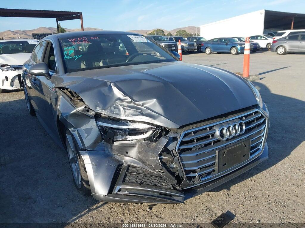 WAUENCF52KA070685 2019 AUDI A5 photo no. 6