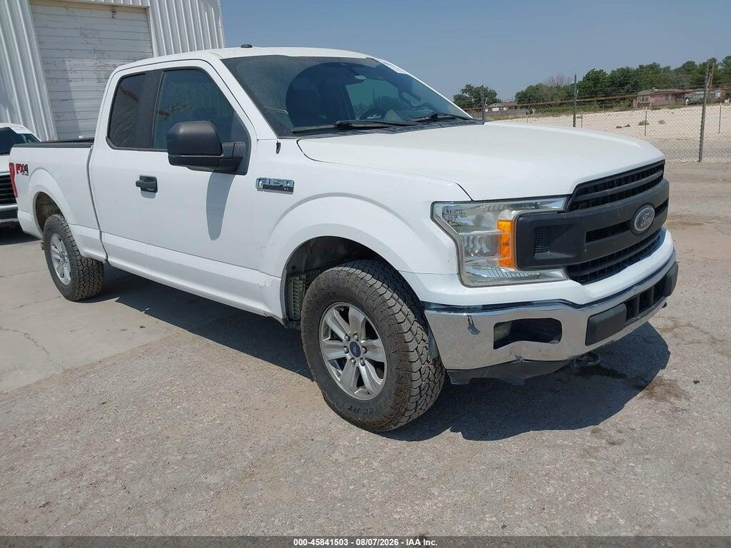1FTFX1E4XKKD17413 2019 FORD F-150 photo no. 1